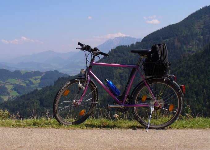 Kurz vor der Grafenherberg-Alm