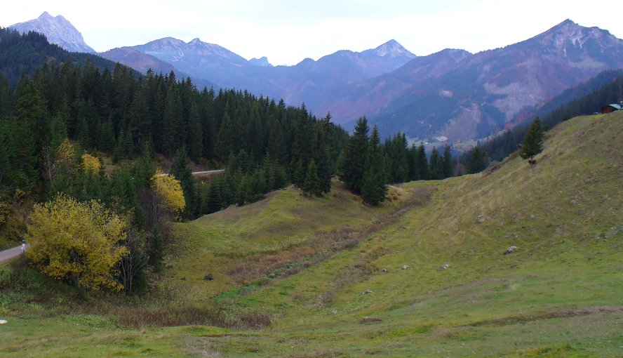 Panorama von Guffert bis Schinder