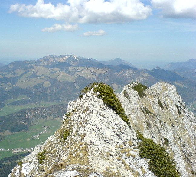 Blick nach Norden