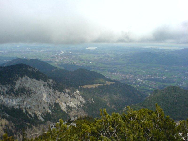 Aussicht vom Gipfel